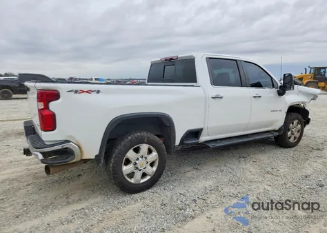 2022 Chevrolet Silverado K2500 Heavy Duty Ltz z USA, uszkodzony, nr VIN 2GC4YPEY4N1221081